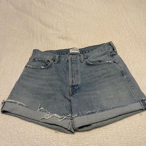 Agolde Parker Long Cuff Size 28 EUC